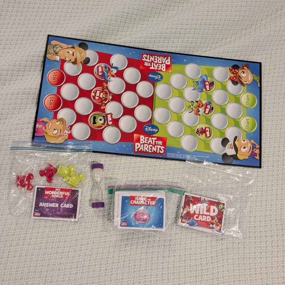 ⭐ Disney Beat the Parents Game